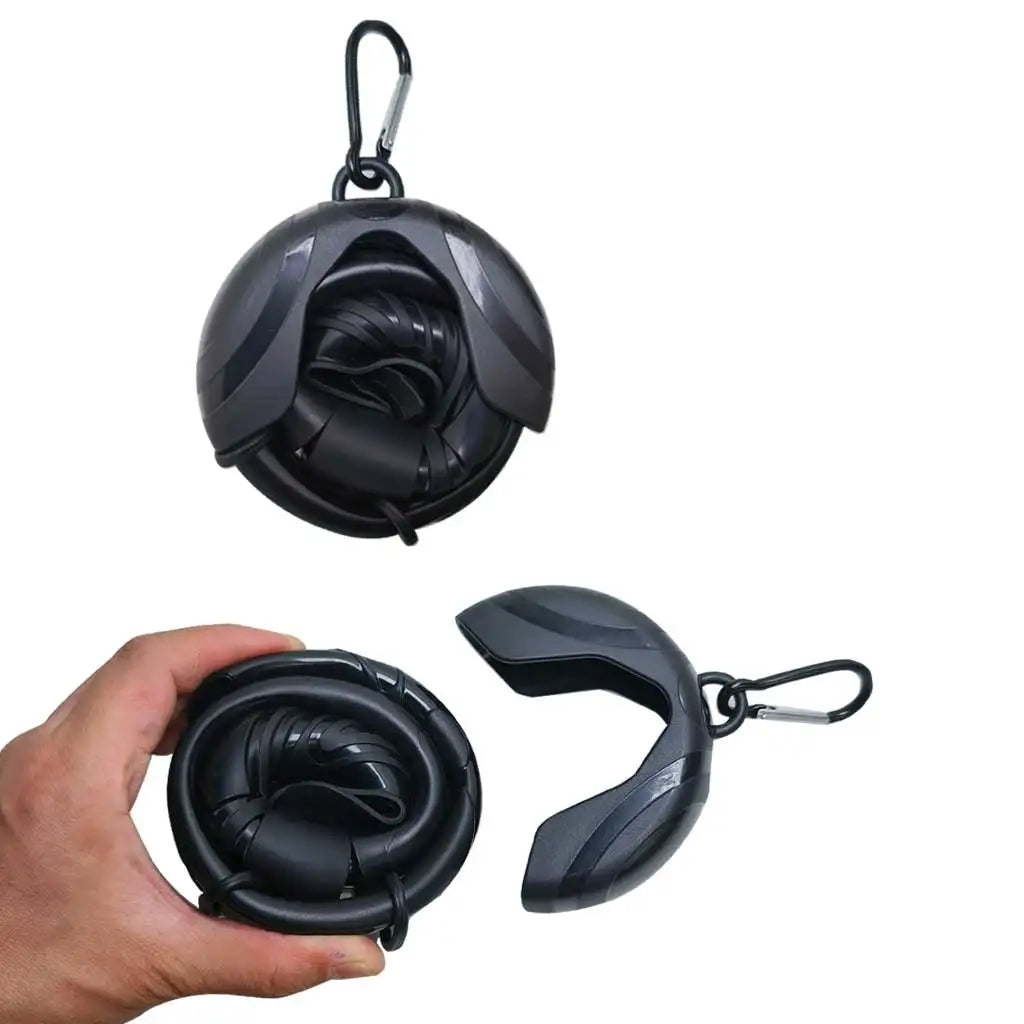 Roll Up Silicone Snorkel Swimming Swim Snorkel with Hanging Buckle Comfortable Breathing Tube for Snorkeling Oasis Select
