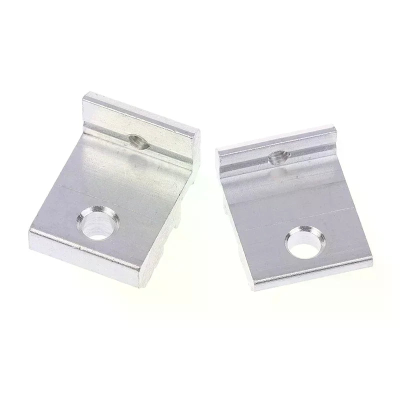 1Set Aluminum Profile Fixing Parts Side Panel Bracket Accessories 2020 3030 4040 High Quality Oasis Select