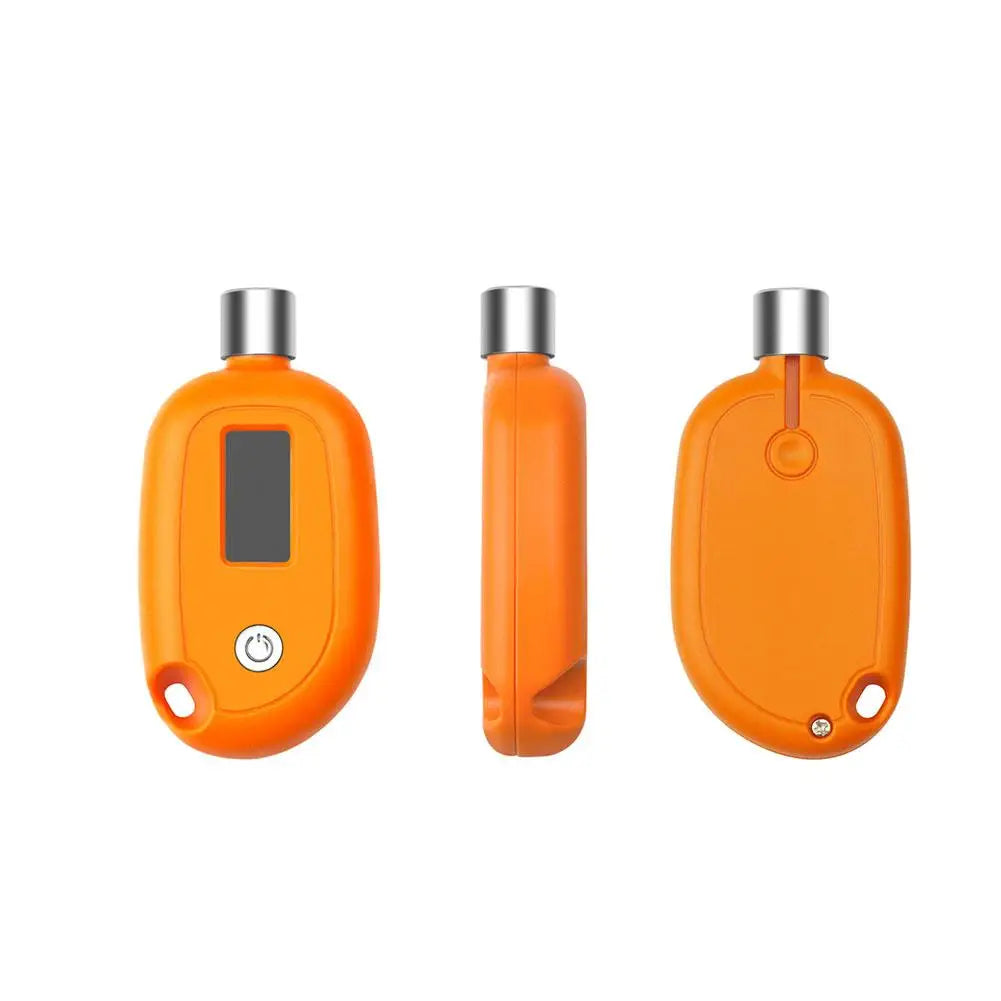 Digital Tire Pressure Gauge LCD – PSI BAR KPA | Car & Bike Digital Tire Gauge Oasis Select