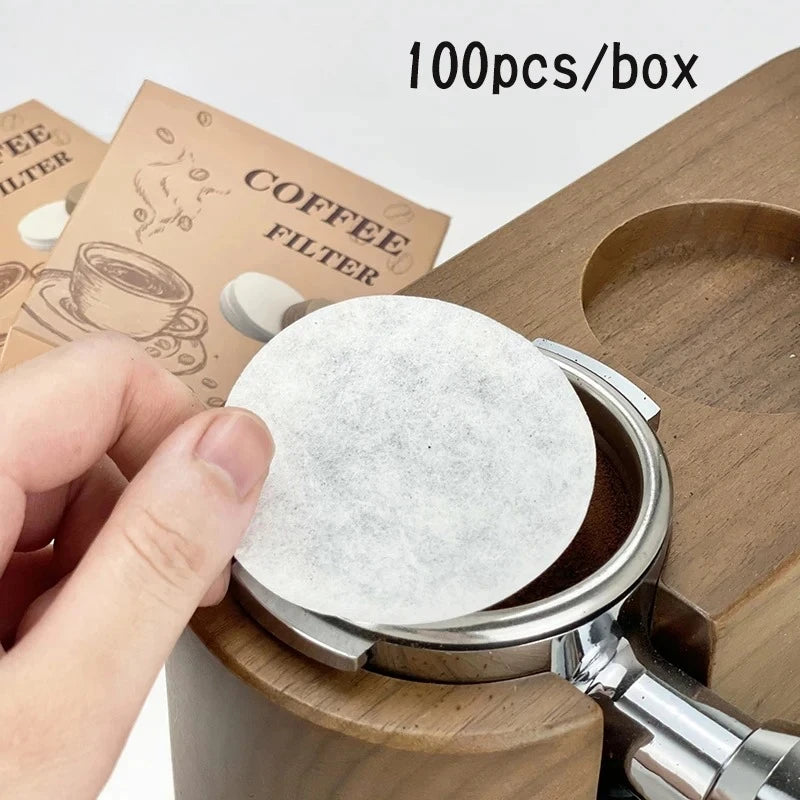 Round Coffee Filter Paper Universal for Moka Pot Espresso Maker Hand Drip Ice Drip Coffee Filter Discs Coffee Products Oasis Select