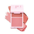 Blush Juvia's Cream Powder Matte Blush Makeup Rose Pan Long-lasting Wearing High Pigment Natural Matte Blush Duo Cosmtics Oasis Select 1