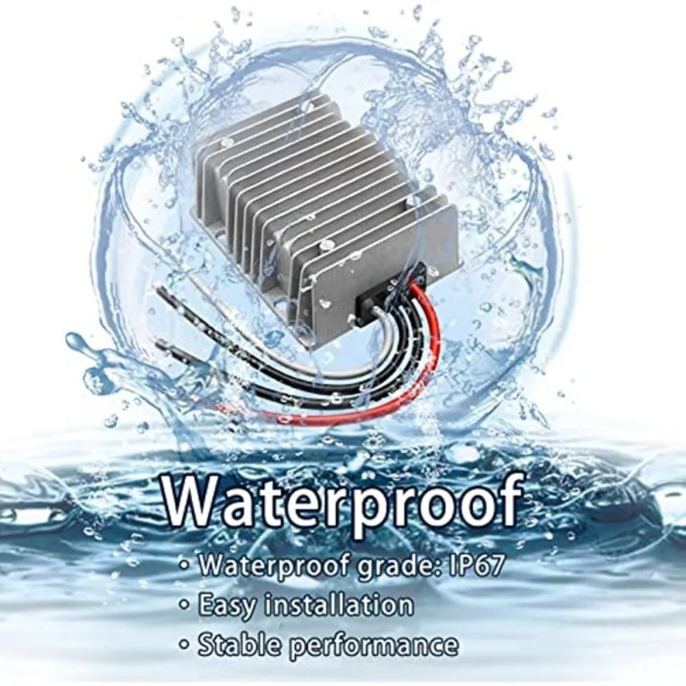 9V-36V to 24V 1A-30A Step Up Down Converter Boost Buck 12V 24V DC Automatic Voltage Regulator 24 Volt Voltage Stabilizer Oasis Select