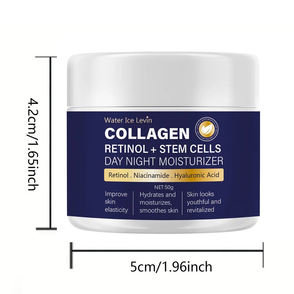 Collagen Face Cream – Retinol & Hyaluronic Acid Anti-Aging 50g Anti-Aging Face Cream Oasis Select