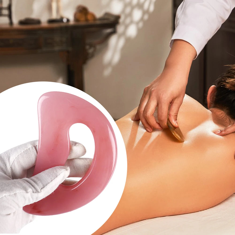 Gua Sha Full Body Massage Scraping Tool – Neck, Back & Legs