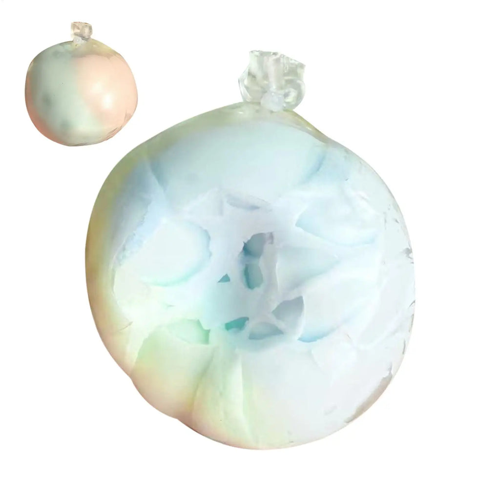 Squishy Stress Balls slow rebound wax skin squeeze toy for Kids Adult Quiet Sensory Fidget Toy Soothing Relieving Stress Oasis Select