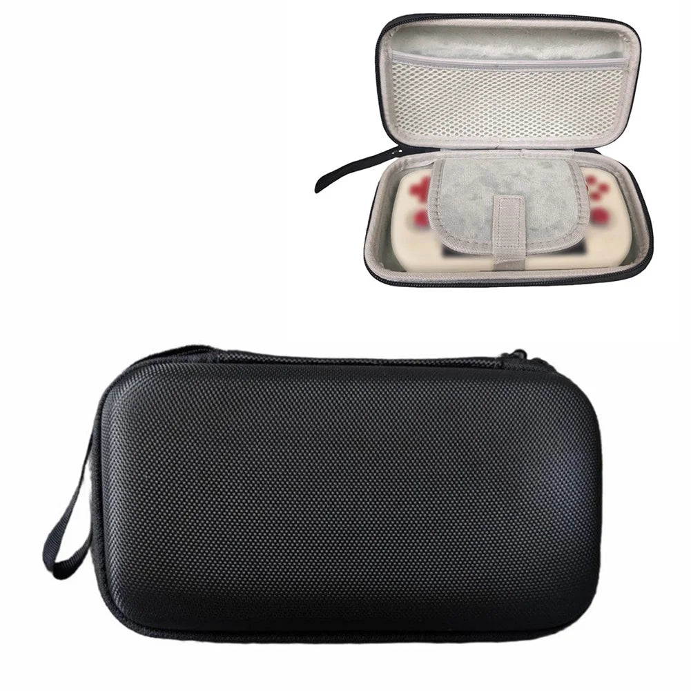 1 Pcs Portable EVA Storage Case Black Versatile Use Organized Storage Outdoor For Ayaneo Pocket Air-Mini Game Console Black Part Oasis Select