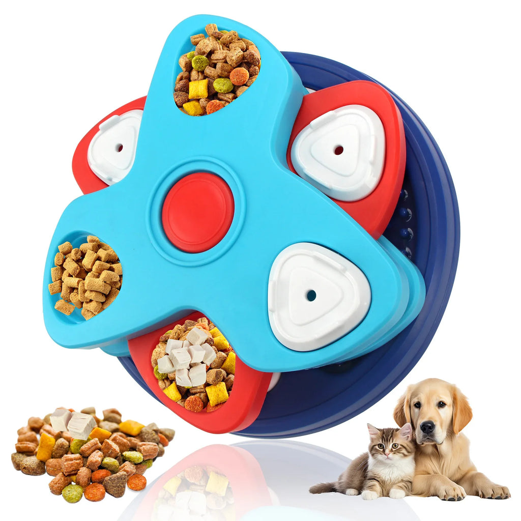 Anti-Choking & Anti-Knocking Slow Feeder Bowls for Small & Medium Dogs + Pet Cat Bowls – Non-Slip Pet Feeding Supplies Oasis Select 23600B-3