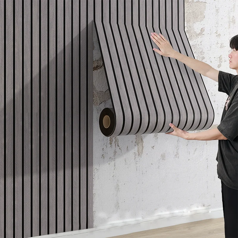 3D Grille Peel & Stick Wallpaper – Waterproof Self-Adhesive PVC