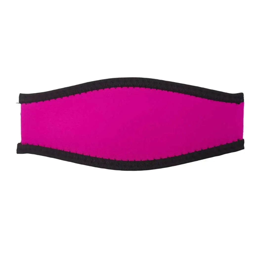 Neoprene Diving Mask Straps Cover Hair Protective Wrap for Men And Women Diving Snorkeling Swimming Oasis Select Pink