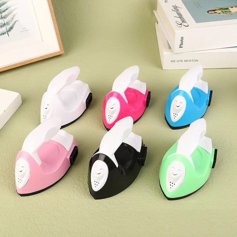 EU/US/UK Plug Mini Craft Iron Electric Iron Portable Handy Heat Press Diy Small Iron For Ironing Clothes Laundry Appliances Oasis Select
