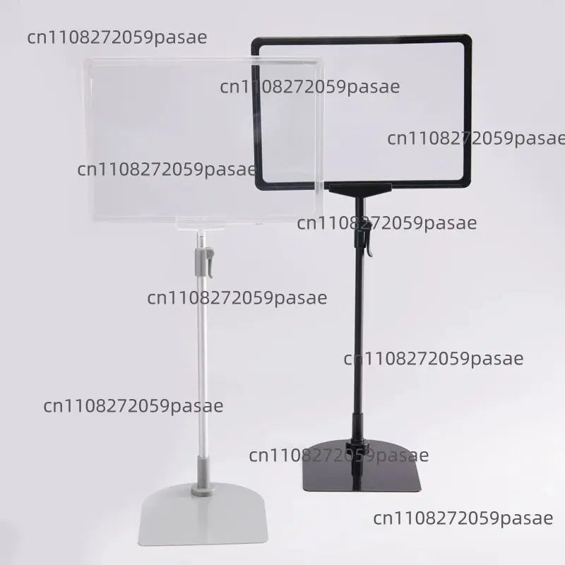 A4 Tabletop Display Stand | Supermarket Promotional Board