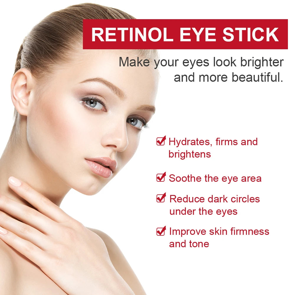 Lakerain Retinol Eye Cream Lifting Firming Anti-Wrinkle Remove Eye Bags Dark Circles Anti Aging Moisturizing Brighten Skin Care Oasis Select