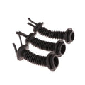 Superior Straight Tube Silicone Cover, 30MM, 1/3Pcs for Auto Wire Harness Power Cord Moisture-resistant Protected Door Tube Oasis Select 3pcs