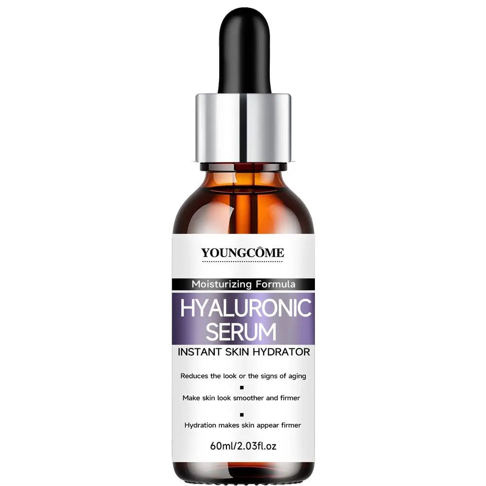 YOUNGCOME Hyaluronic Acid Face Serum – Hydrating & Brightening