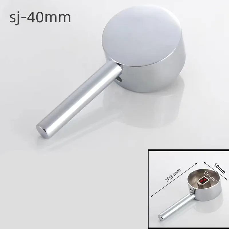 Faucet Handle Dish Basin Shower Switch Dial Hot Cold Water Tap Replacement Cover pressure balance Faucet Hardware Accessories Oasis Select H sj-40mm