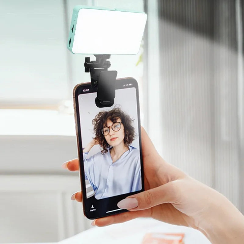 SHINEKNOT Magnetic LED Fill Light | Double-Sided Dimmable 10W