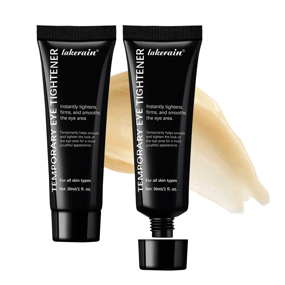 Instant Tighten Wrinkles Eye Cream Remove Eye Fat Bags Puffiness Lifting Firming Smooth Fine Lines Nourish Eye Massage Cream Oasis Select 2pcs