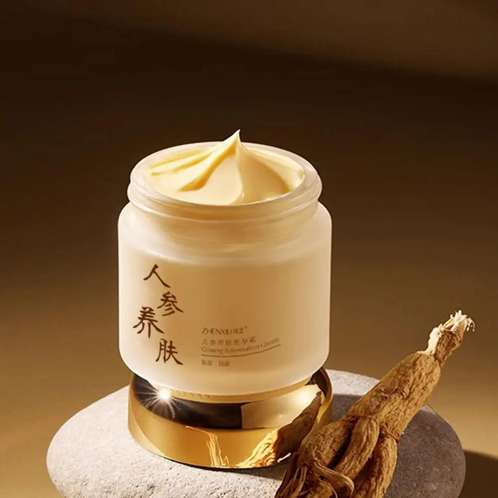 Ginseng Face Cream – Anti-Aging Moisturizer & Firming