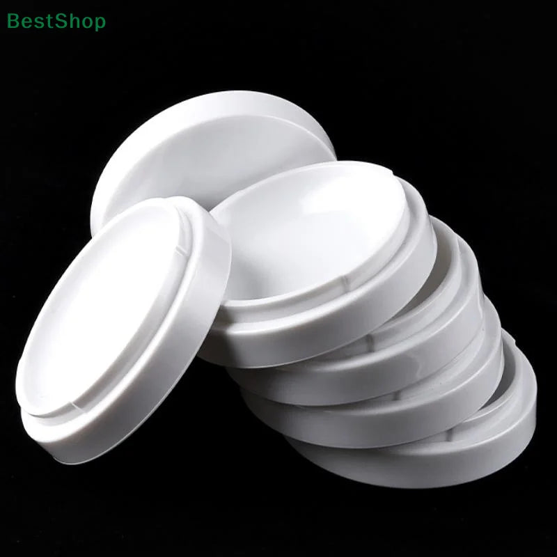 5-Layer Faux Ceramic Paint Palette with Lid | Mixing Dish Set