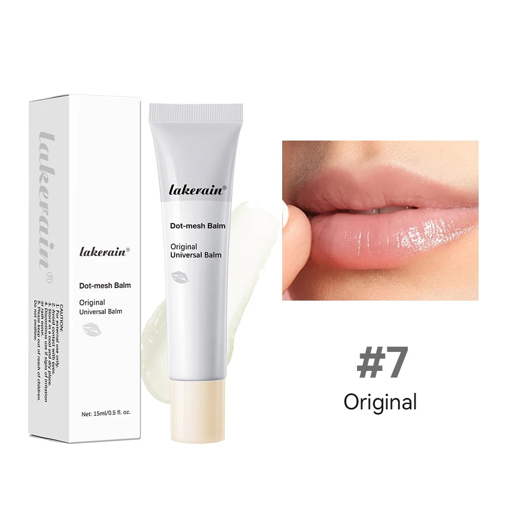 Glossier Lip Skincare Balm Moisturizing Oil Moisturizer Powerful Repulper Lip Care Lip Plumping Exfoliating for Lips Oasis Select 7