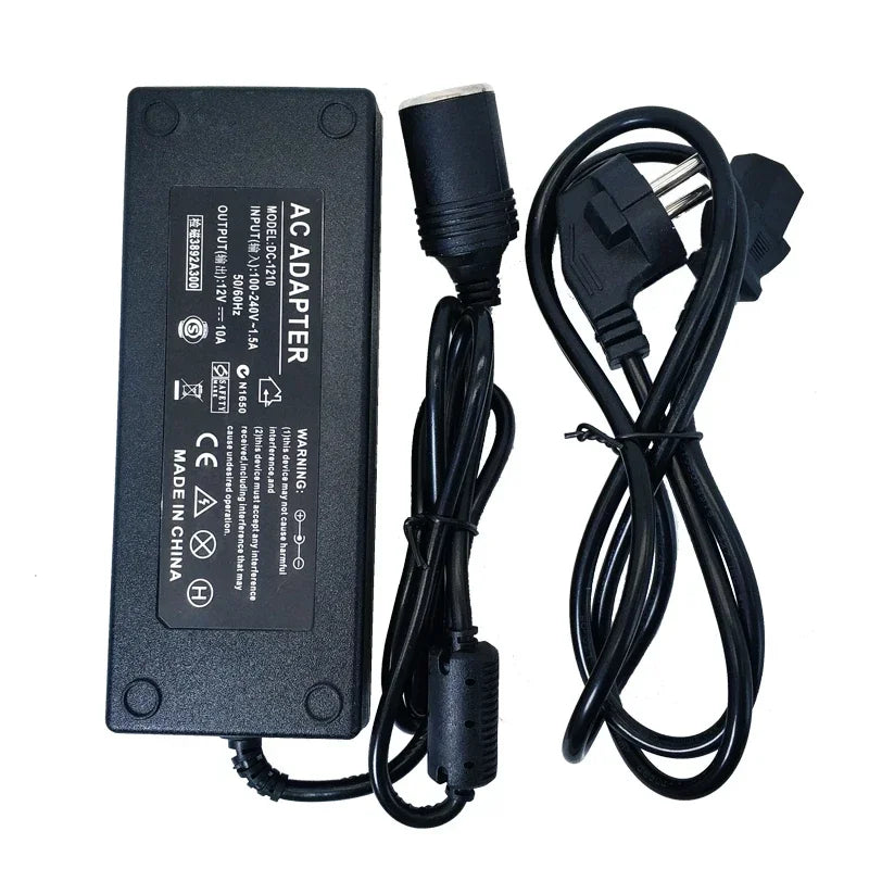 AC DC 110V 220V to 12V 2A 5A 8A 10A Power Adapter Supply Car Cigarette lighter Converter inverter 220V 12V Power Adapter Supply Oasis Select