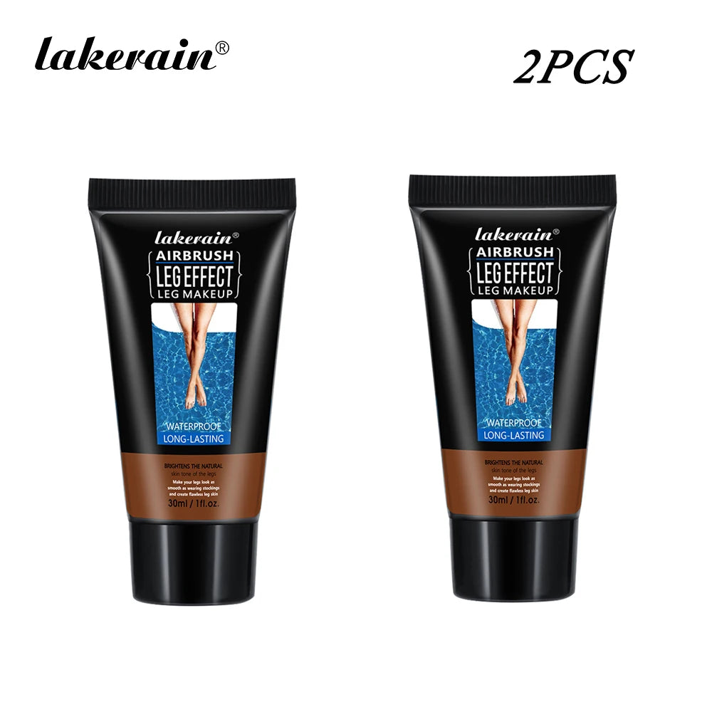 30g Leg Foundation Blemish Cover Makeup Moisturizing Body Foundation Fake Lotion Even Skin Skin Tanning Tone Care Tan Cream Body Oasis Select BRONZE 2PCS