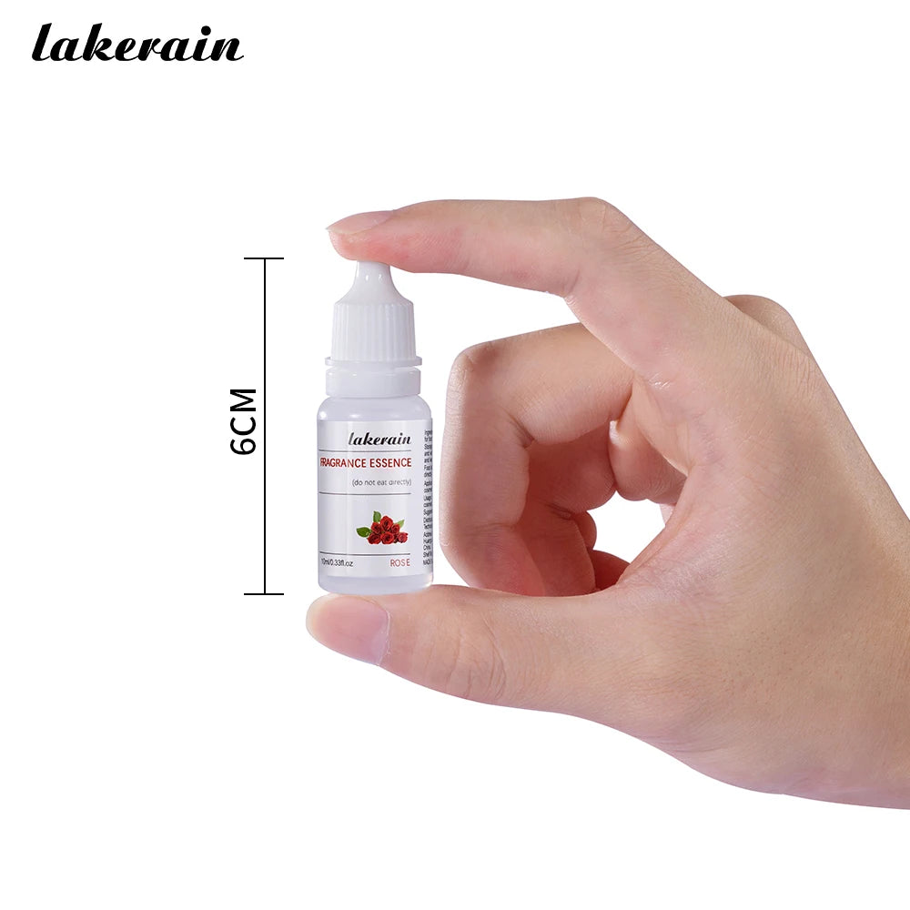 DIY 10ml Pure Fruit Fragrance Oil Diffuser Essential Oils Strawberry Flavor Oil For Lip Gloss DIY Soap Making Lipgloss Essence Oasis Select