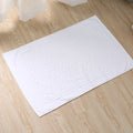 Cotton Bath Mats For Shower 31.5x19.7 Inch Rectangular Mat Bathroom Accessories Suitable For Various Styles & Settings