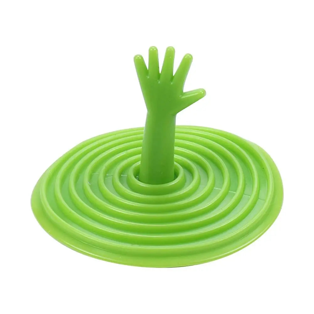 High Quality Silicone Bathtub Stopper Universal Leakage-proof Sink Hair Stopper Deodorization Drain Cover Kitchen Oasis Select Green