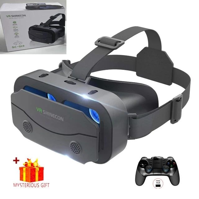 3D VR Goggles Headset for Smartphones | Immersive Viewer