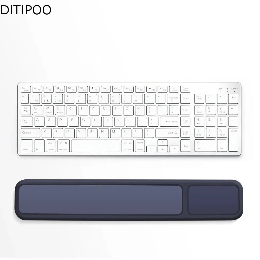 Ergonomic Wrist Rest Mouse Pad Soft Palm Rest Non-Slip Base Hand Pillow Durable Slow Rebound Mouse Mat Office Use Oasis Select