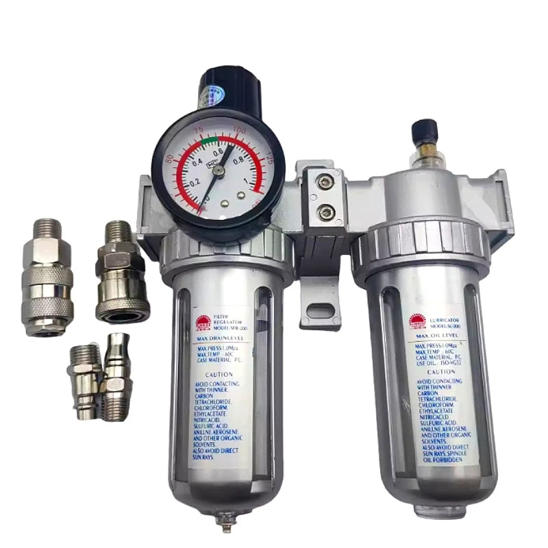 Air Compressor Air Filter SFC SFR 200 300 400 Regulator Drain Valve Filter Regulator Valve Automatic Drainage Oasis Select