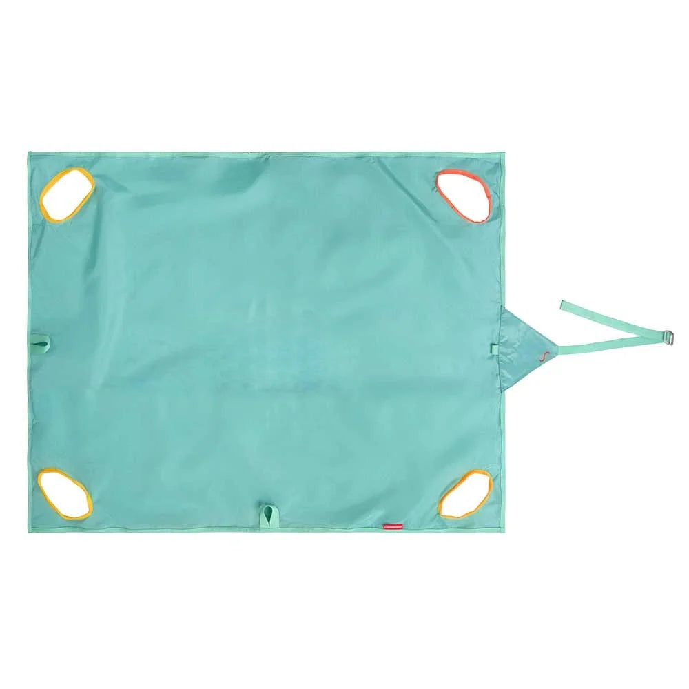 Climbing Lightweight Foldable Rope Carry Bag Portable Fast-Pack Climbing Rope Tarp blanket Climbing Rope Bag Mat Oasis Select green