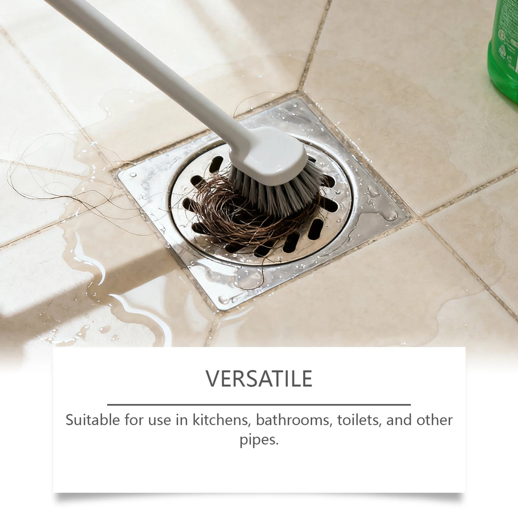 Pipeline Blockage Remover Cleaner for Bathroom Kitchen Clogs Dissolves Hair Soap Scum and Grease Household Cleaner Oasis Select