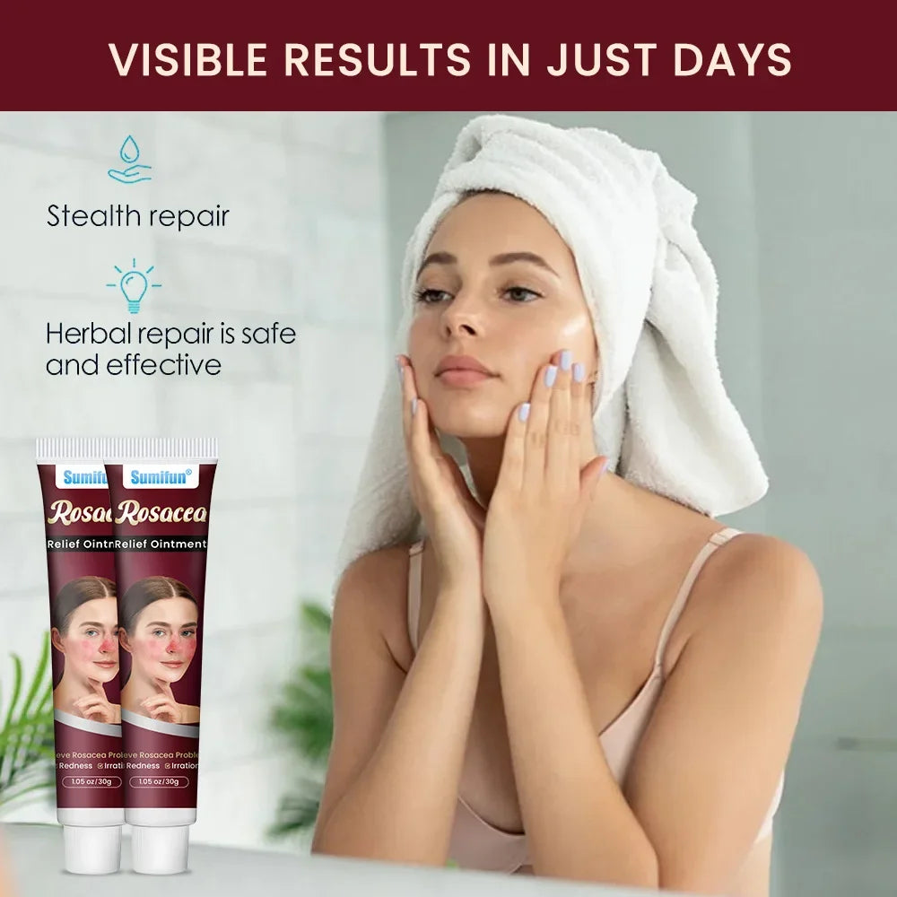 Korean Facial Redness Repair Cream | Sensitive Skin 30g