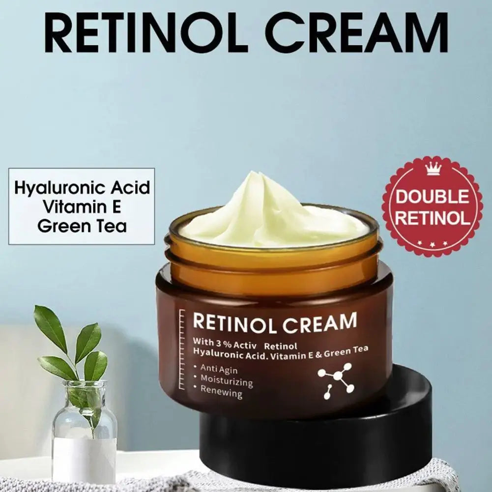 Dragon's Blood Face Cream Retinol Essence Moisturizer Rejuvenating Lazy Facial Cream Skin Care Korean Cosmetics 50g Oasis Select