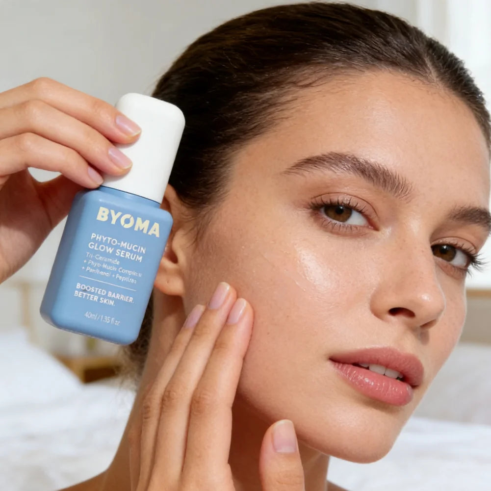 BYOMA Moisturizing Facial Oil Hydrating Serum Deep Nourishment Skin Essential Oil Anti Dryness and Anti Sensitivity Skincare Oasis Select