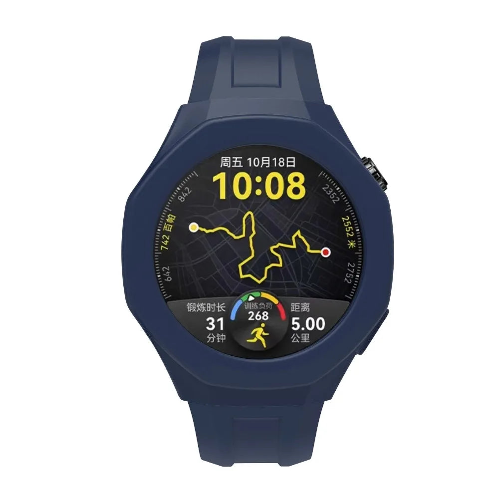 Silicone Case for Huawei Watch GT5 Pro 46mm – Protective Cover Smartwatch Protective Case Oasis Select