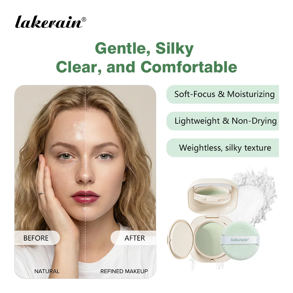 Neo Blurring Powder Setting powder Korean Oil-Control Compact with Pore Blurring Smoothing Finish Water proof Makeup Oasis Select
