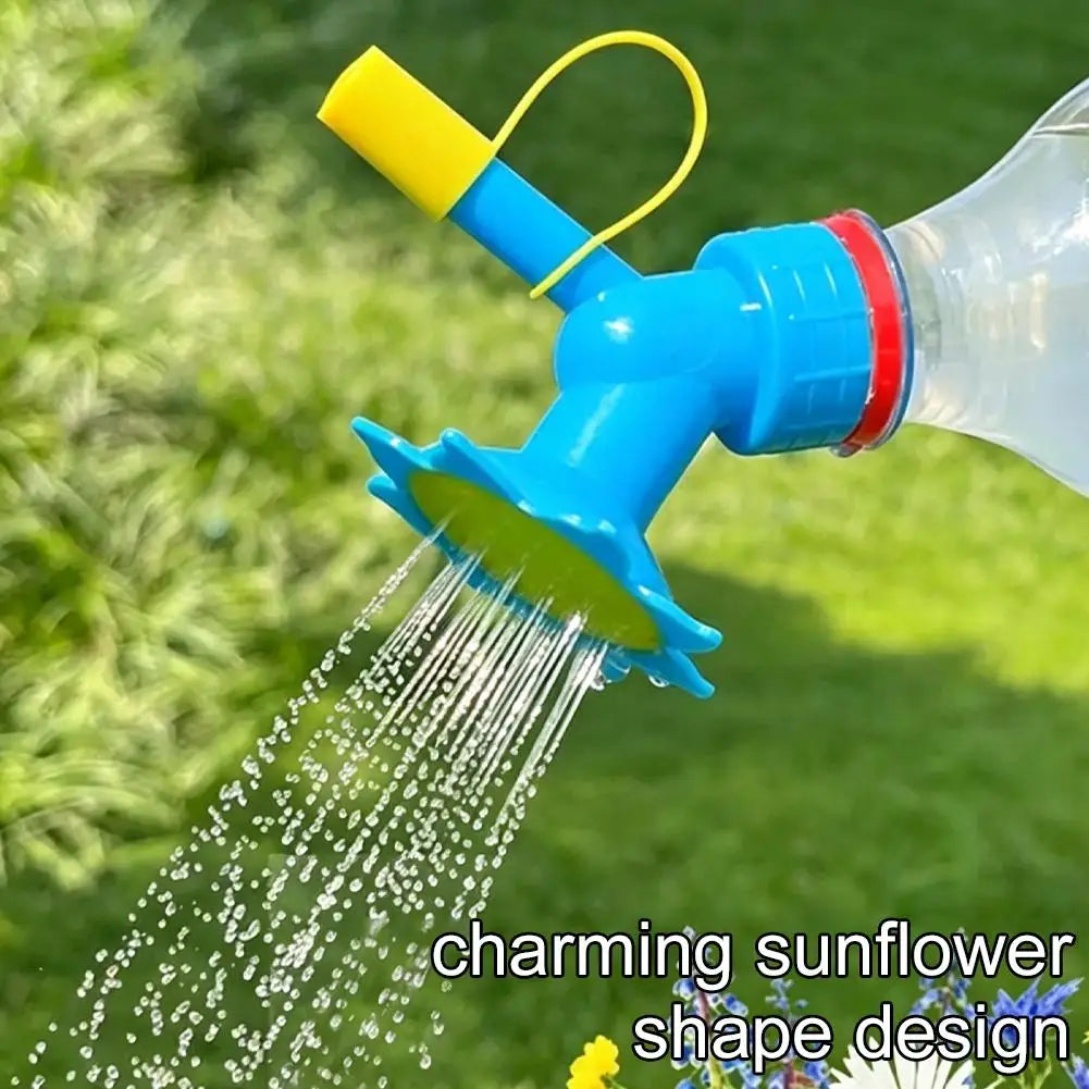 3-Pack 2-in-1 Bottle Sprinkler Nozzles – Dual-Mode Plant Watering