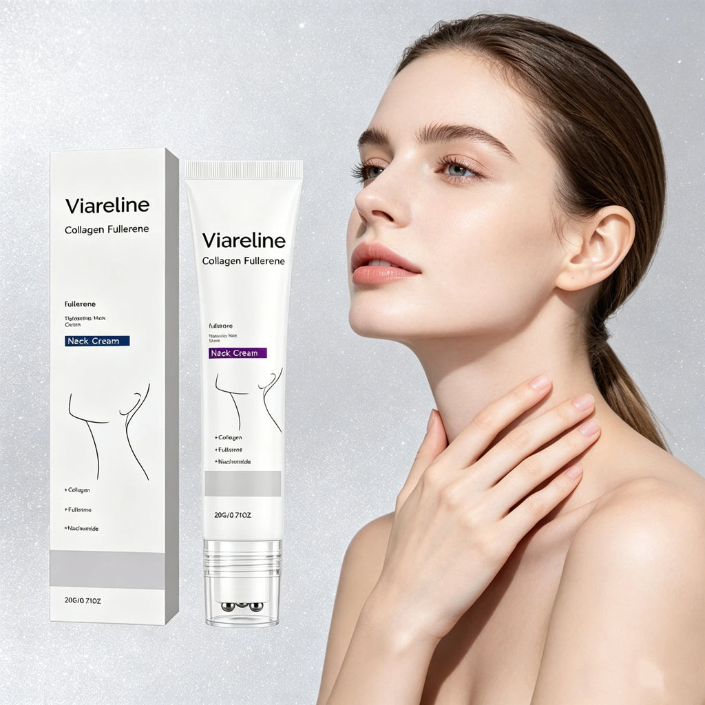 Collagen Neck Firming Cream Deep Hydration Moisturize Anti-Aging Anti-Wrinkle Tighten Smooth Fine Lines Lifting Neck Care Cream Oasis Select