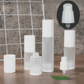 Airless Vacuum Pump Bottles 15ml–100ml | Travel Lotion Dispenser