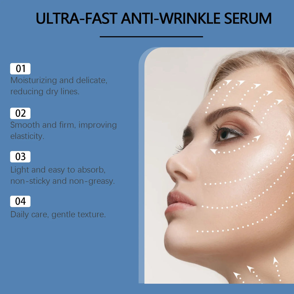 Hoygi Collagen & Retinol Face Serum – Anti-Wrinkle Firming Anti-Wrinkle Face Serum Oasis Select