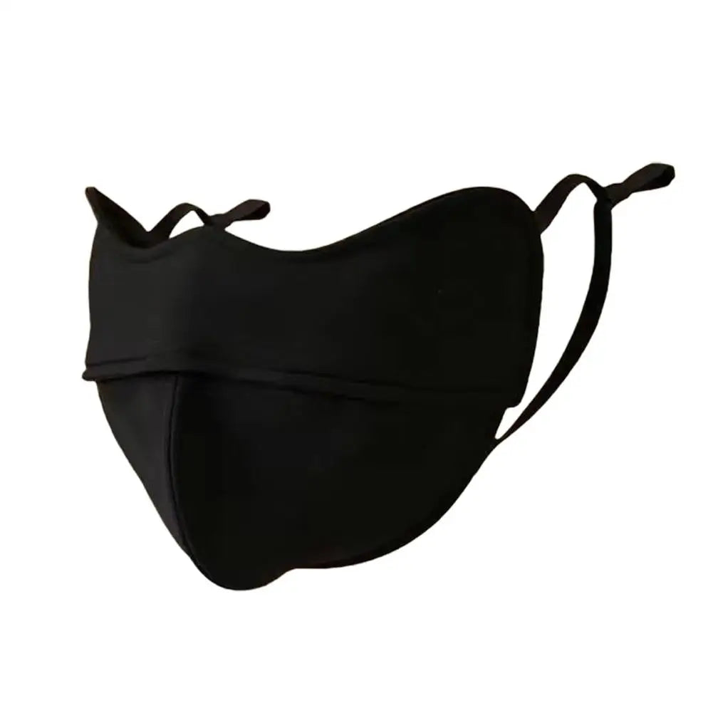 Winter Warm Cycling Mask 5D fishbone design contours to the face, effectively blocking wind and cold, and enhancing warmth. Oasis Select Black