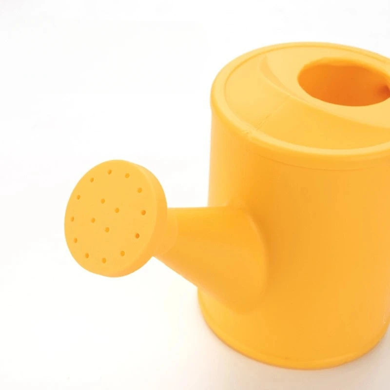 Garden Plastic 700ML Water Bottle Children's Watering Pot New Fresh Green Powder Garden Planting Tool Oasis Select