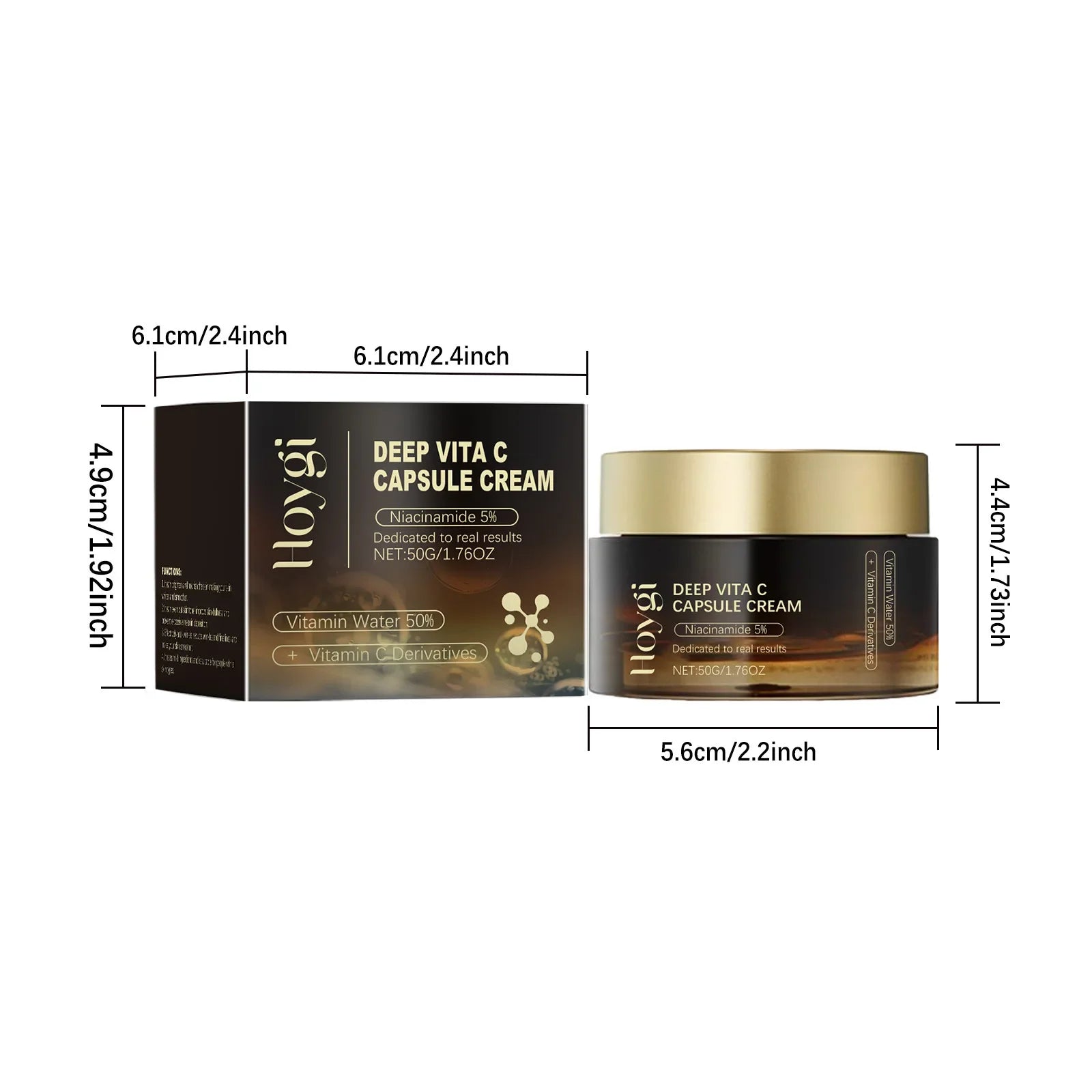 Niacinamide Face Cream Fade Dark Spot Lightening Melasma Even Skin Tone Shrink Pore Brightening Moisturizing Skin Care Cream Oasis Select