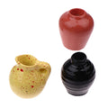 Small Vase Refrigerator Magnets with Optimum Strength, 1/2/3 Pack Resin 3D Flower Pot Fridge Decor for Home Adornment Oasis Select A 3PCS
