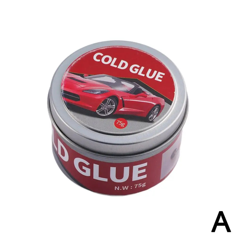 Auto Car Dent Agent Professional Repair Cold Glue Quick Repair Pull-out Remover Auto Sheet Metal Repair Hardware Hand Tools Oasis Select 75g