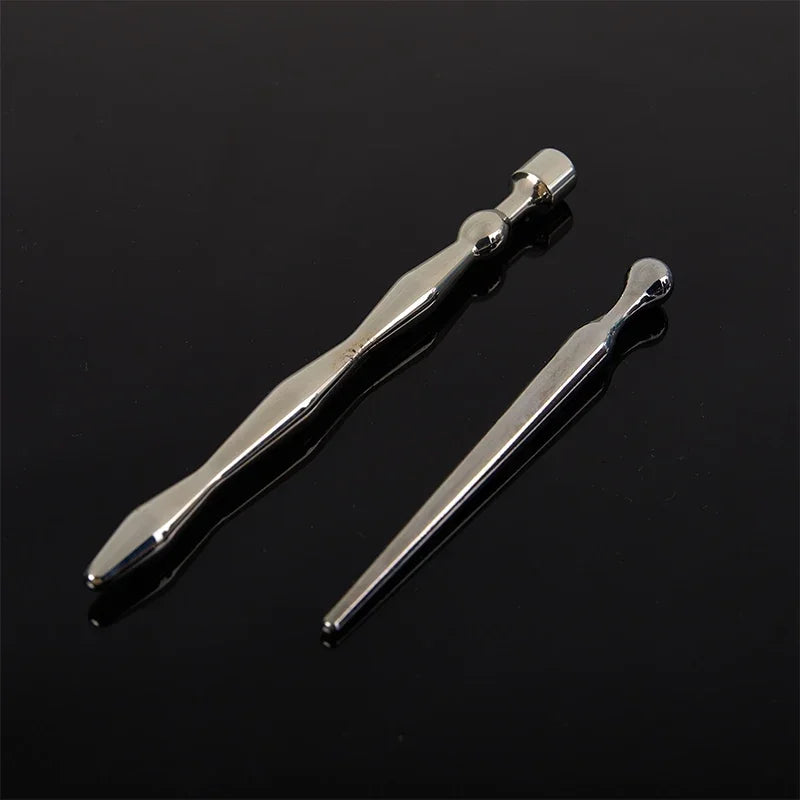 1Pc Stainless Steel Manual Acupuncture Pen Trigger Point Massager Deep Tissue Massage Tool For Body Meridian Pain Relief Oasis Select
