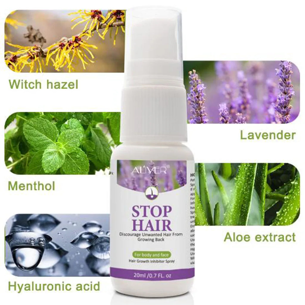 TRSTAY Hair Growth Inhibitor Spray – Body, Face & Bikini